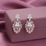 Lustrefall MODERN GLAMOUR SET WITH NECKPIECE, EARRINGS