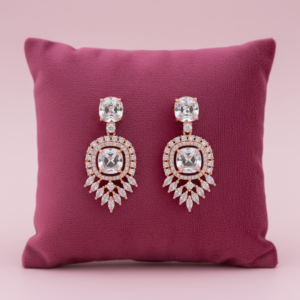 Nova Rosé MODERN GLAMOUR SET WITH NECKPIECE, EARRINGS