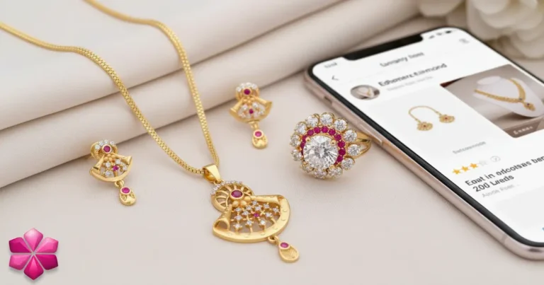 Artificial American Diamond Jewellery Online Shopping: What to Check Before You Buy