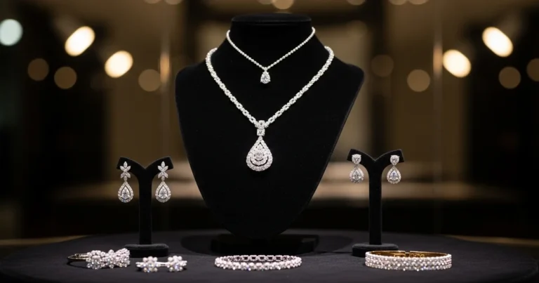 American Diamond artificial Jewellery