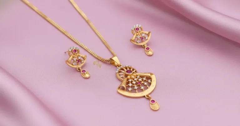 Gold-Plated Artificial Jewellery Sets