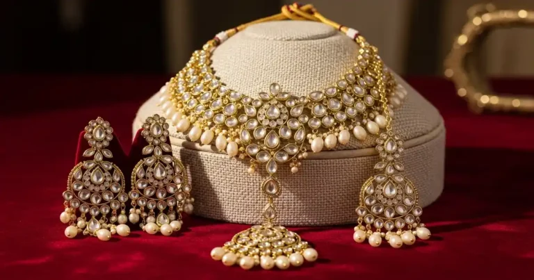 Kundan & Polki Artificial Jewellery