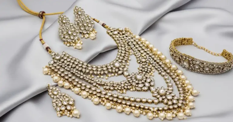 Layered Necklace Artificial Jewellery