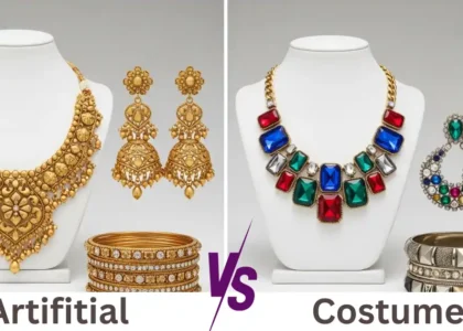 Artificial Jewellery vs Costume Jewellery Comparison