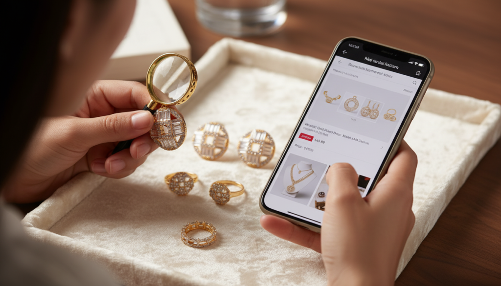 High quality imitation jewellery fashion collection