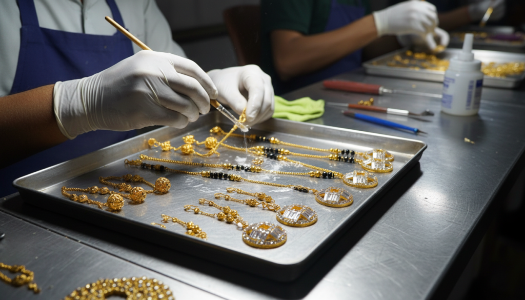 Why Artificial Jewellery Gets Damaged Easily