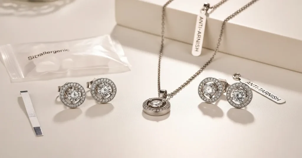 How anti tarnish artificial jewellery works