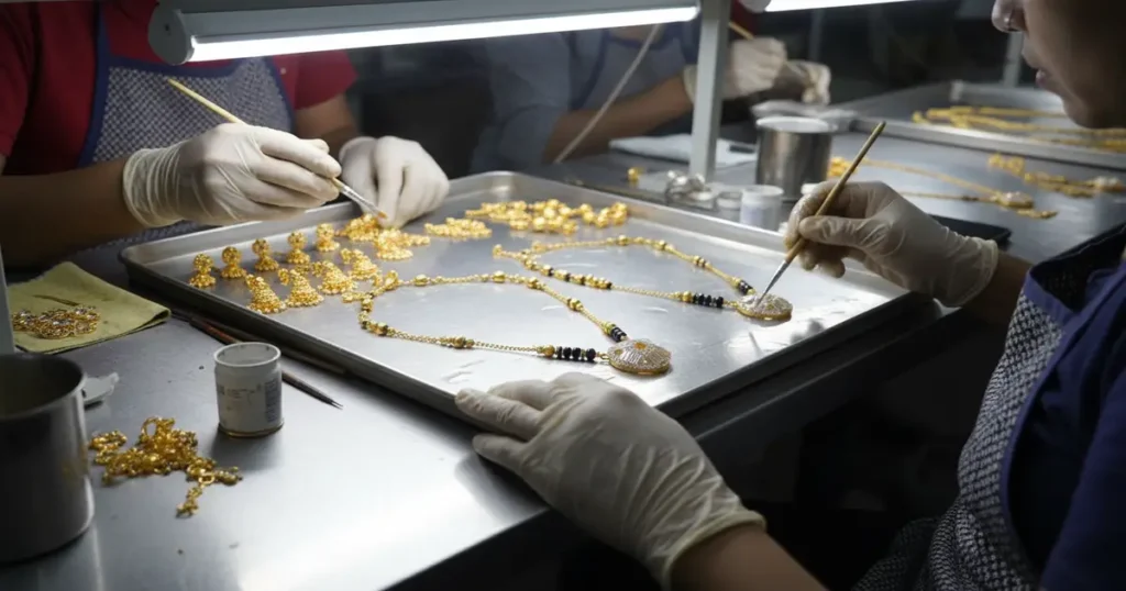 anti-tarnish technology