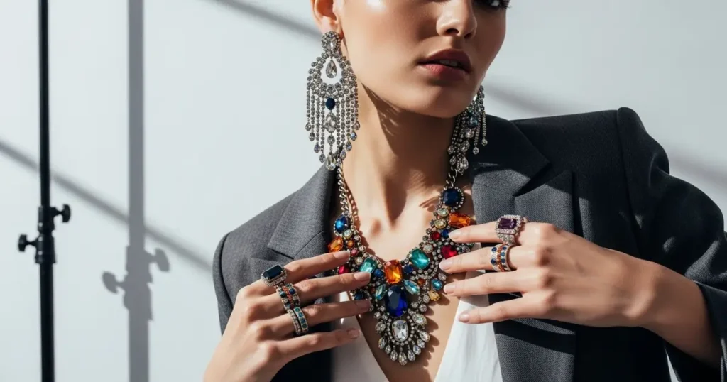Costume Jewellery Fashion Styling