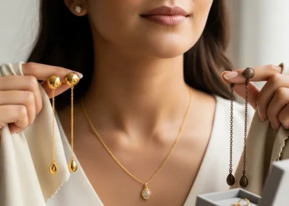 How to Maintain Artificial Jewellery