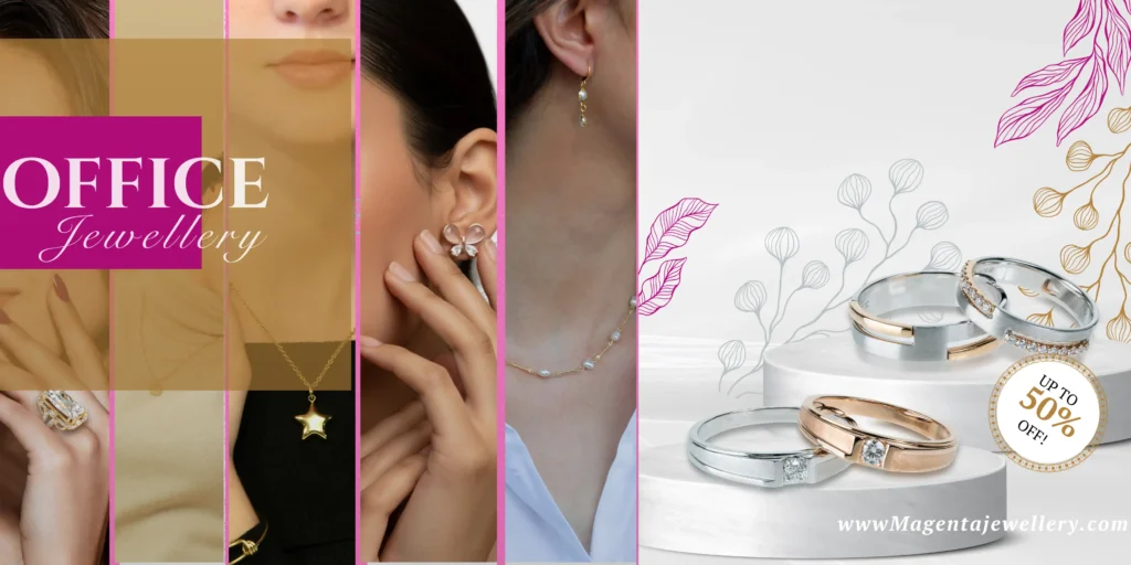 Artifitial Office jewellery