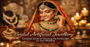 How to Choose The Perfect Artificial Bridal Jewellery Set: Complete Guide (2026)